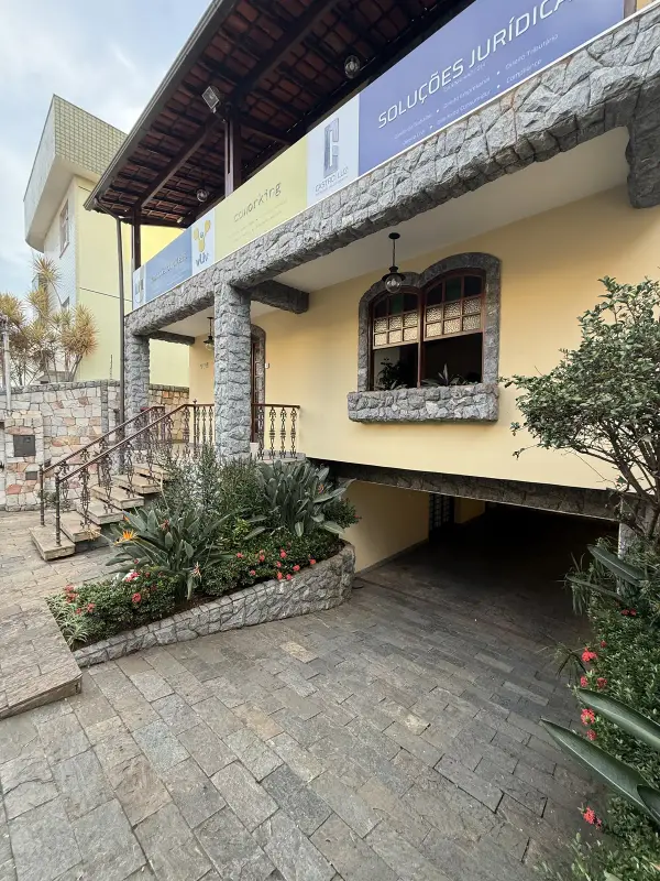 Fachada da Vliv Coworking em Belo Horizonte, bairro Santa Inês