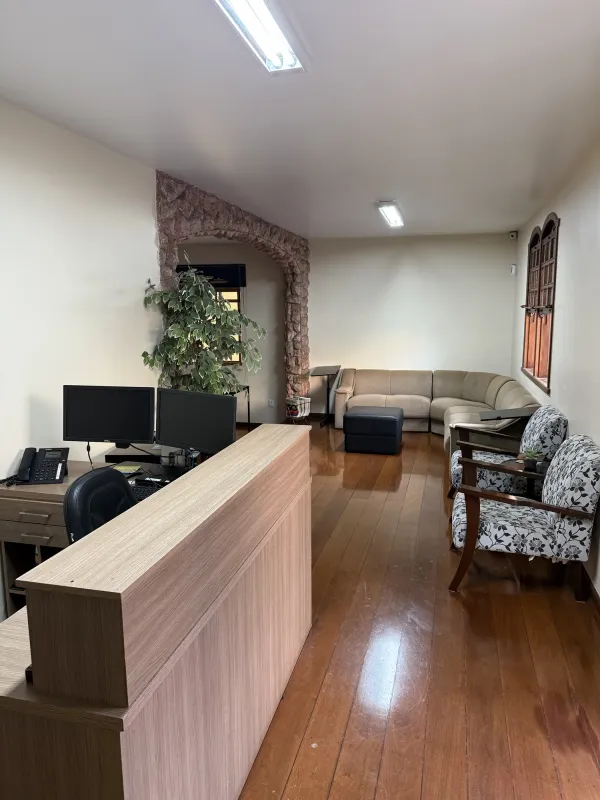 Recepção da Vliv Coworking no bairro Santa Inês em Belo Horizonte
